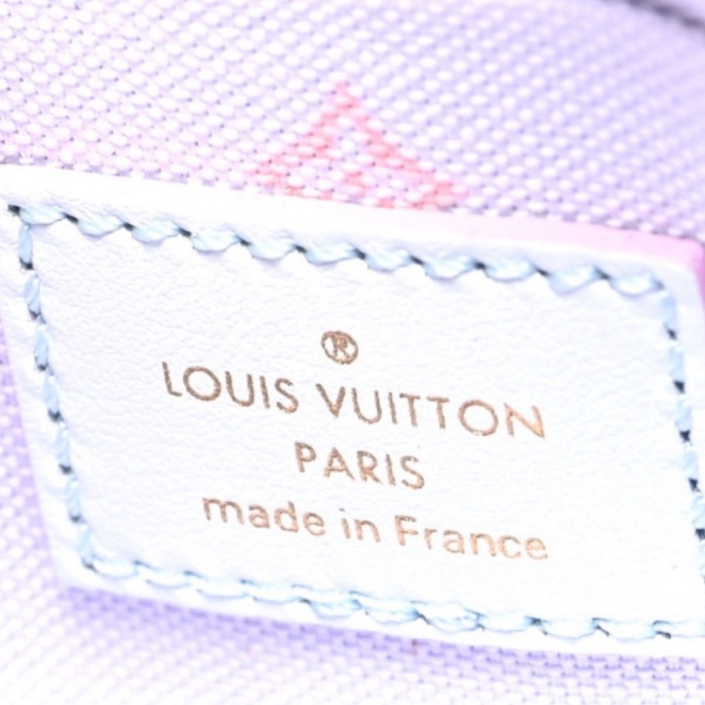 NEW Louis Vuitton Spring in the City Wapity Zip Wristlet Sunrise Pastel - Picture 7 of 10
